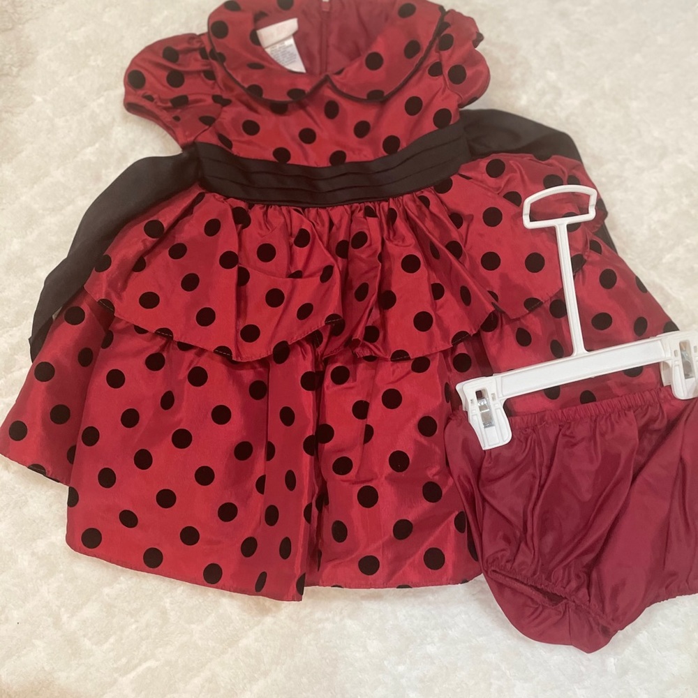 Bonnie Baby Holiday Dress size 18m